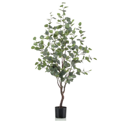 Artificial Eucalyptus Tree in Pot 120 cm - OLBRIT