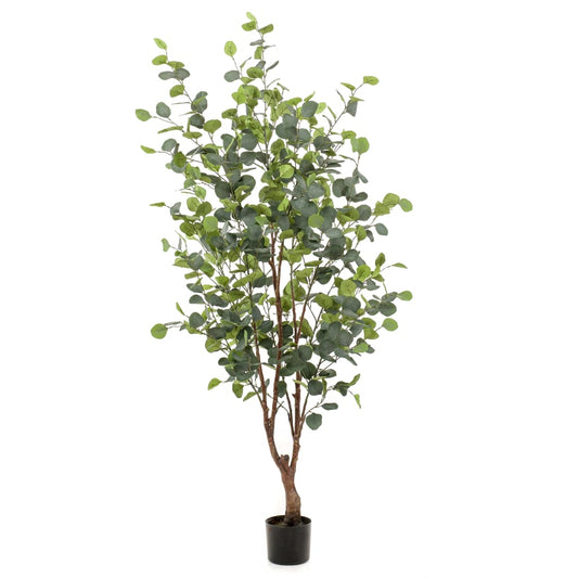 Artificial Eucalyptus Tree in Pot 140 cm - OLBRIT