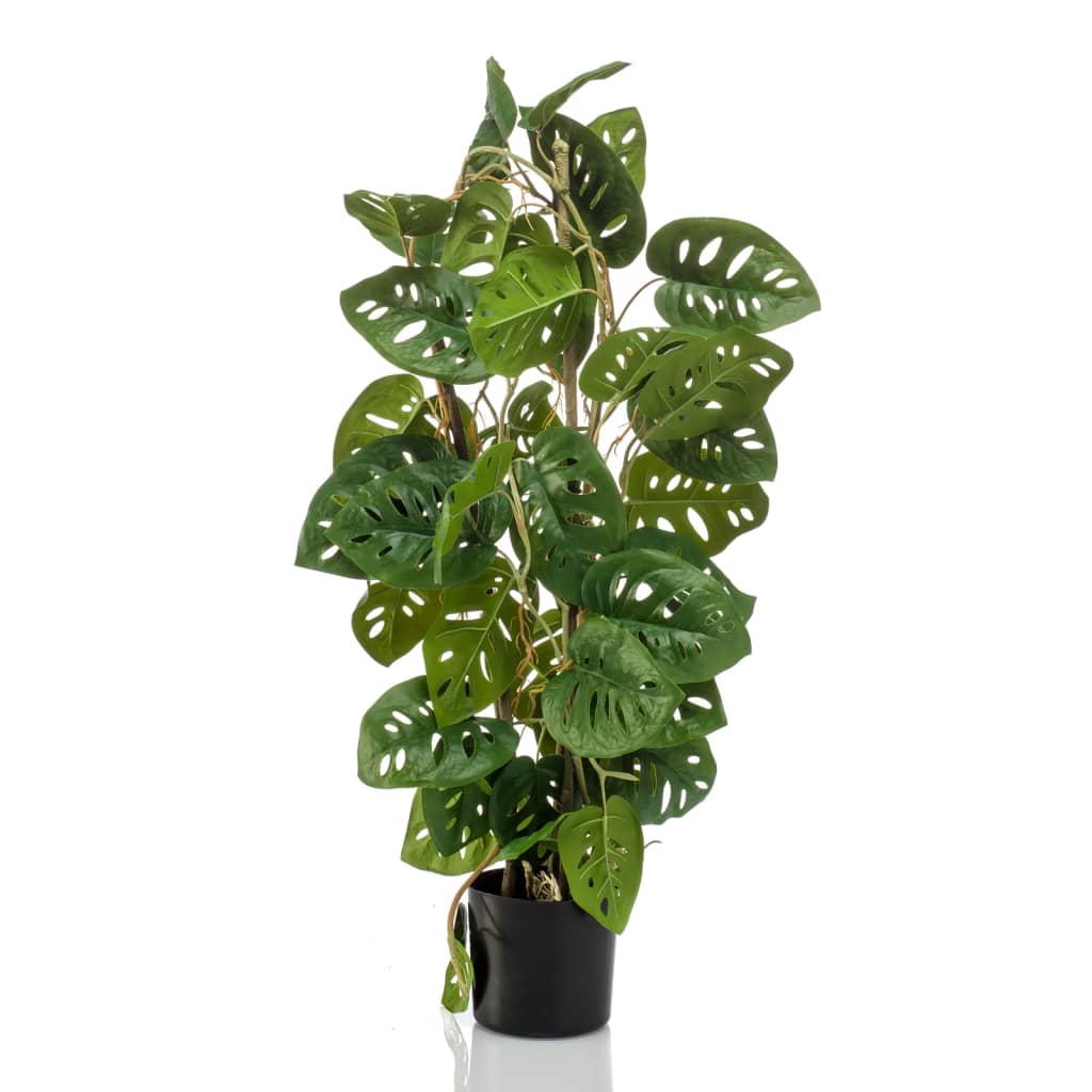 Artificial Monstera Monkey 75 cm in Pot - OLBRIT