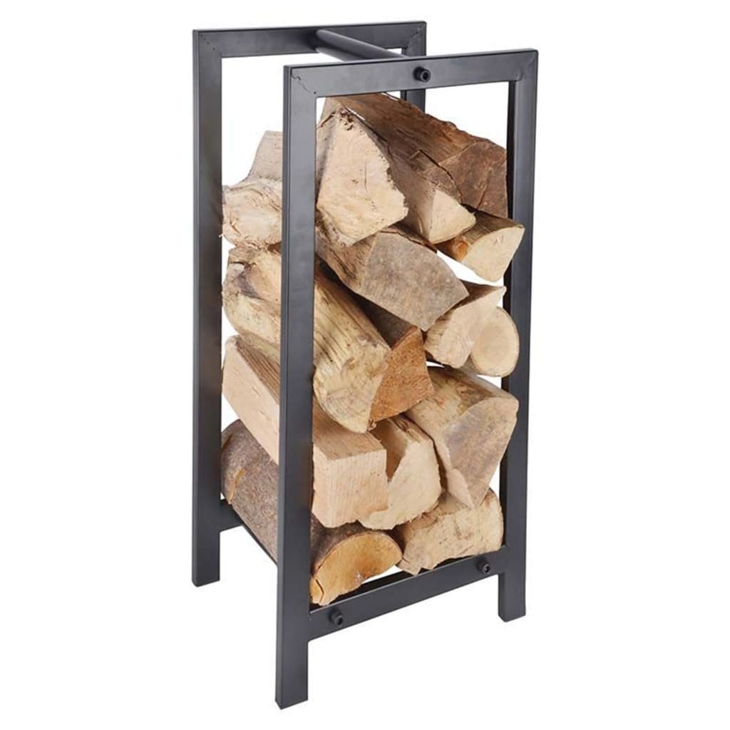 Wood Storage Rack and Carrier Black - OLBRIT