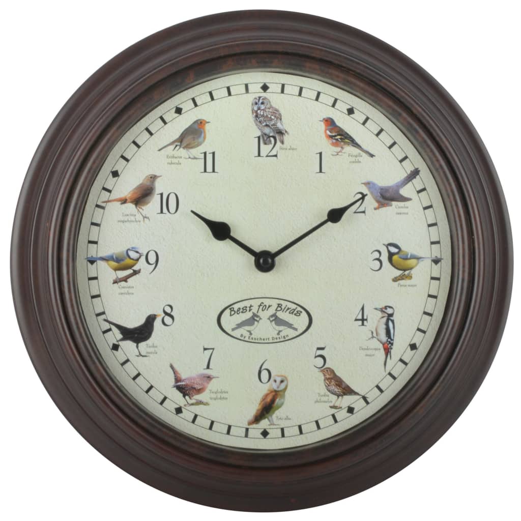 Clock with Bird Sounds - OLBRIT