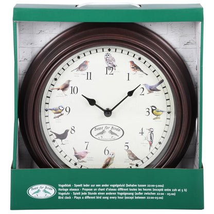 Clock with Bird Sounds - OLBRIT