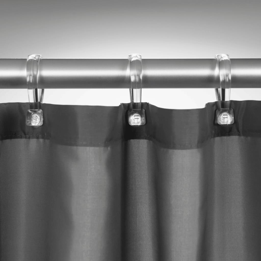 Shower Curtain Madeira 120 cm Grey - OLBRIT