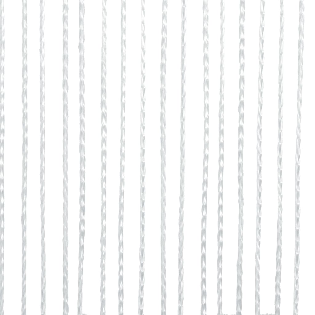 String Curtains 2 pcs 140x250 cm White - OLBRIT
