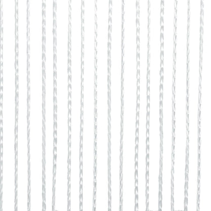 String Curtains 2 pcs 140x250 cm White - OLBRIT