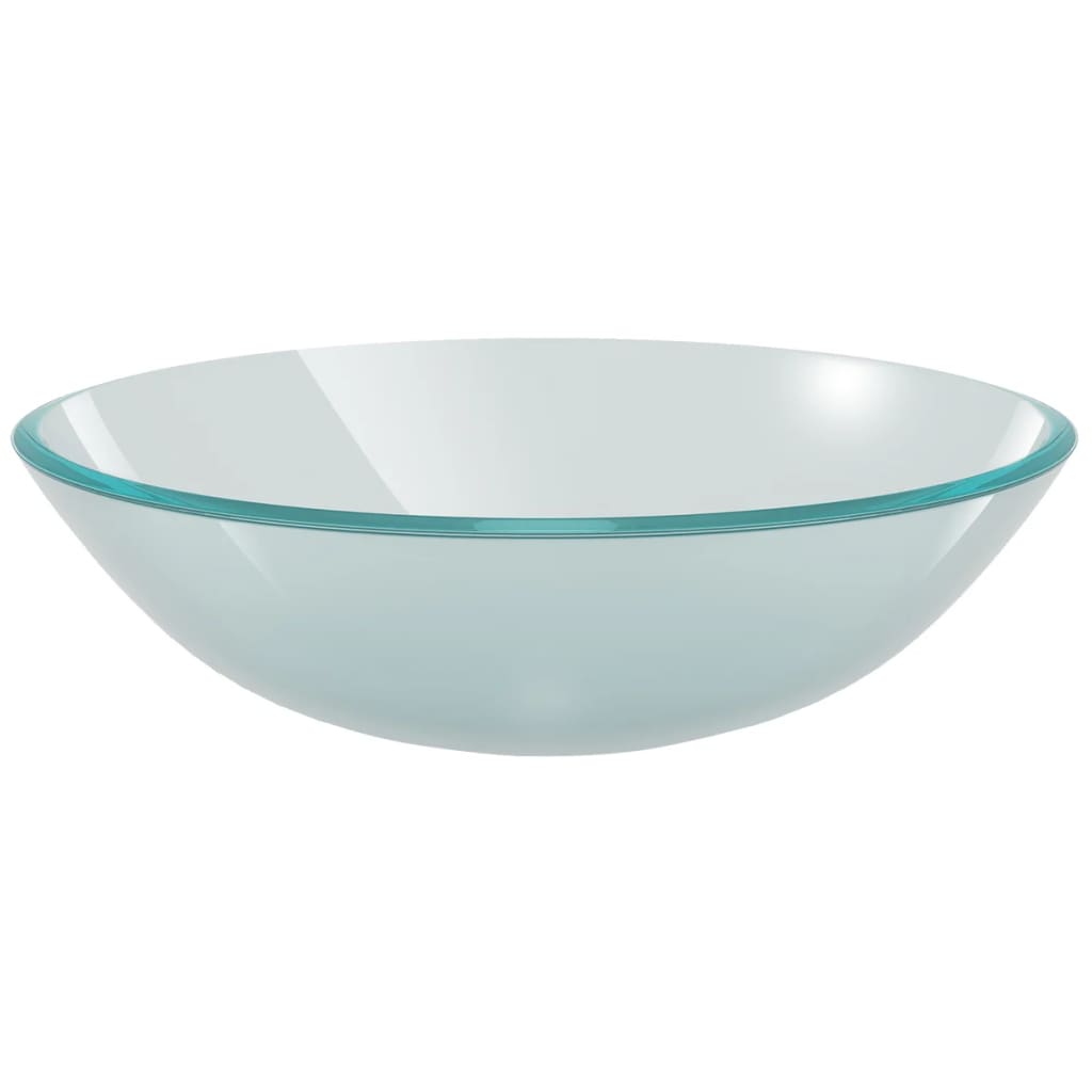 Basin Tempered Glass 42 cm Frosted - OLBRIT