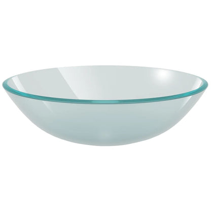 Basin Tempered Glass 42 cm Frosted - OLBRIT