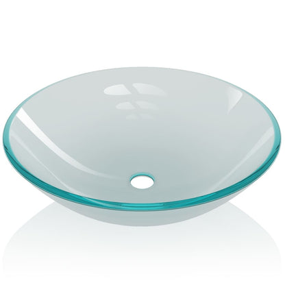 Basin Tempered Glass 42 cm Frosted - OLBRIT