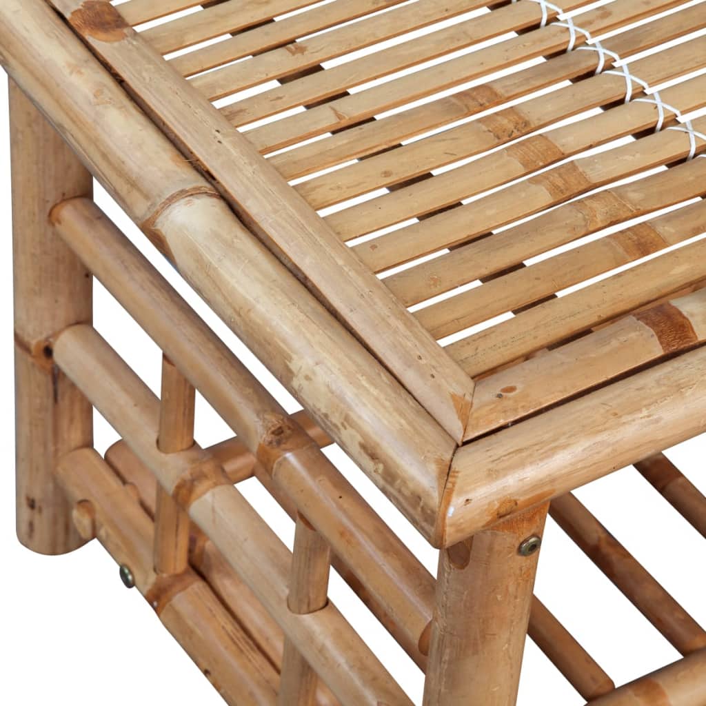 Coffee Table Bamboo 90x50x45 cm - OLBRIT