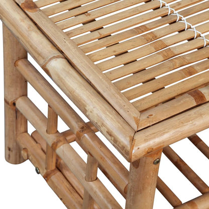 Coffee Table Bamboo 90x50x45 cm - OLBRIT