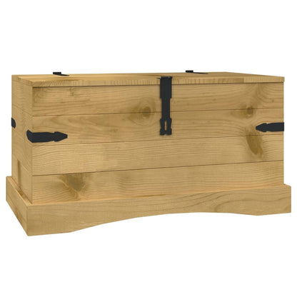 Storage Chest Mexican Pine Corona Range 91x49.5x47 cm - OLBRIT
