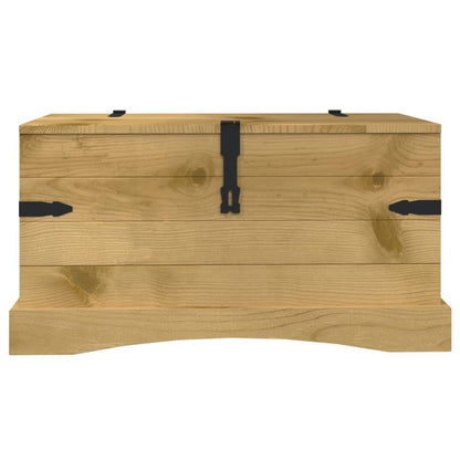 Storage Chest Mexican Pine Corona Range 91x49.5x47 cm - OLBRIT