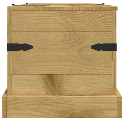 Storage Chest Mexican Pine Corona Range 91x49.5x47 cm - OLBRIT