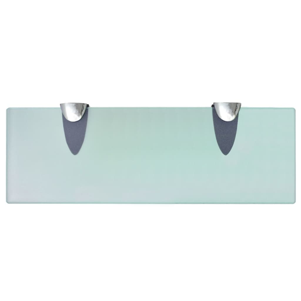 Floating Shelf Glass 30x10 cm 8 mm - OLBRIT