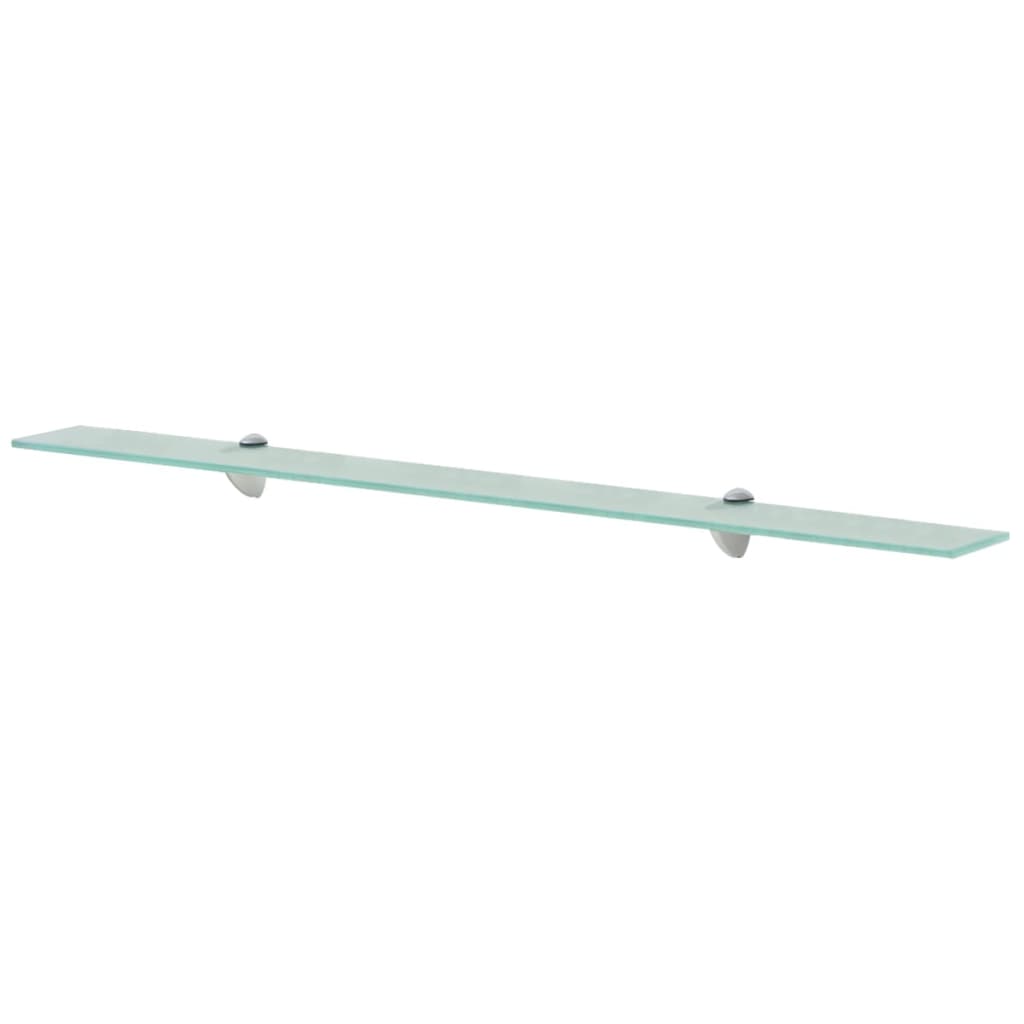 Floating Shelf Glass 100x10 cm 8 mm - OLBRIT