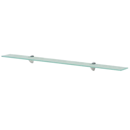 Floating Shelf Glass 100x10 cm 8 mm - OLBRIT