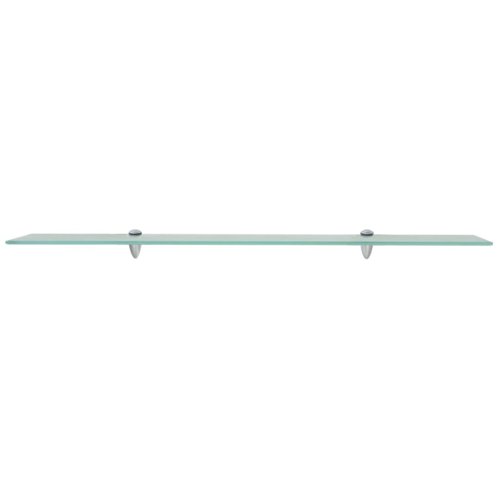Floating Shelf Glass 100x10 cm 8 mm - OLBRIT