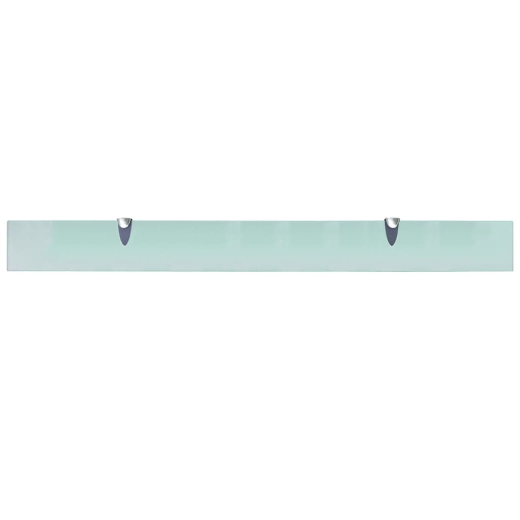 Floating Shelf Glass 100x10 cm 8 mm - OLBRIT