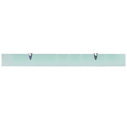Floating Shelf Glass 100x10 cm 8 mm - OLBRIT