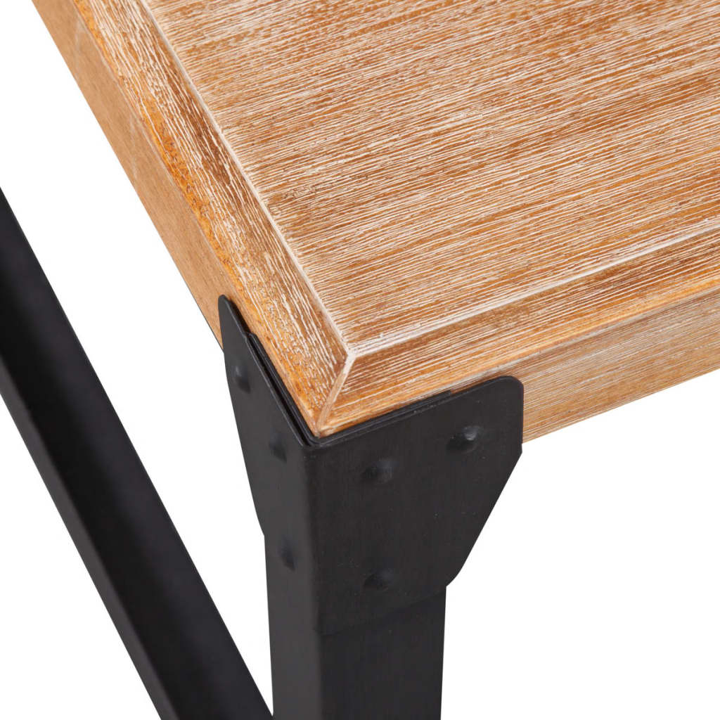 Coffee Table Solid Acacia Wood 100x60x45 cm - OLBRIT
