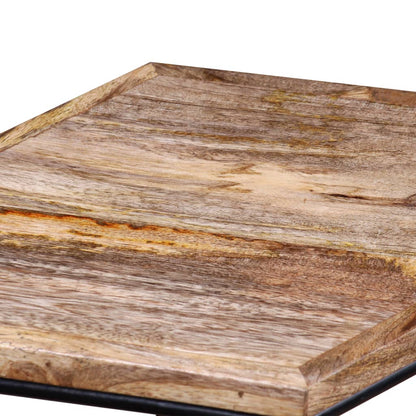Coffee Table Solid Mango Wood 56x48x40 cm - OLBRIT