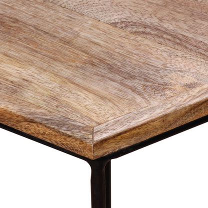 Coffee Table Solid Mango Wood 56x48x40 cm - OLBRIT