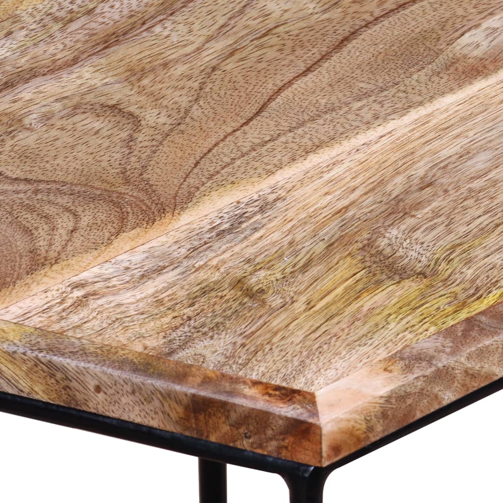 Coffee Table Solid Mango Wood 56x48x40 cm - OLBRIT