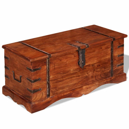 Storage Chest Solid Wood - OLBRIT