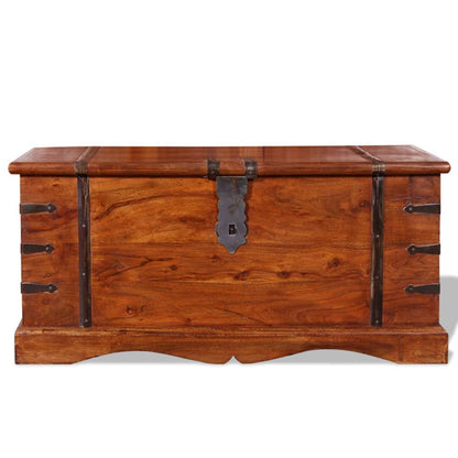 Storage Chest Solid Wood - OLBRIT