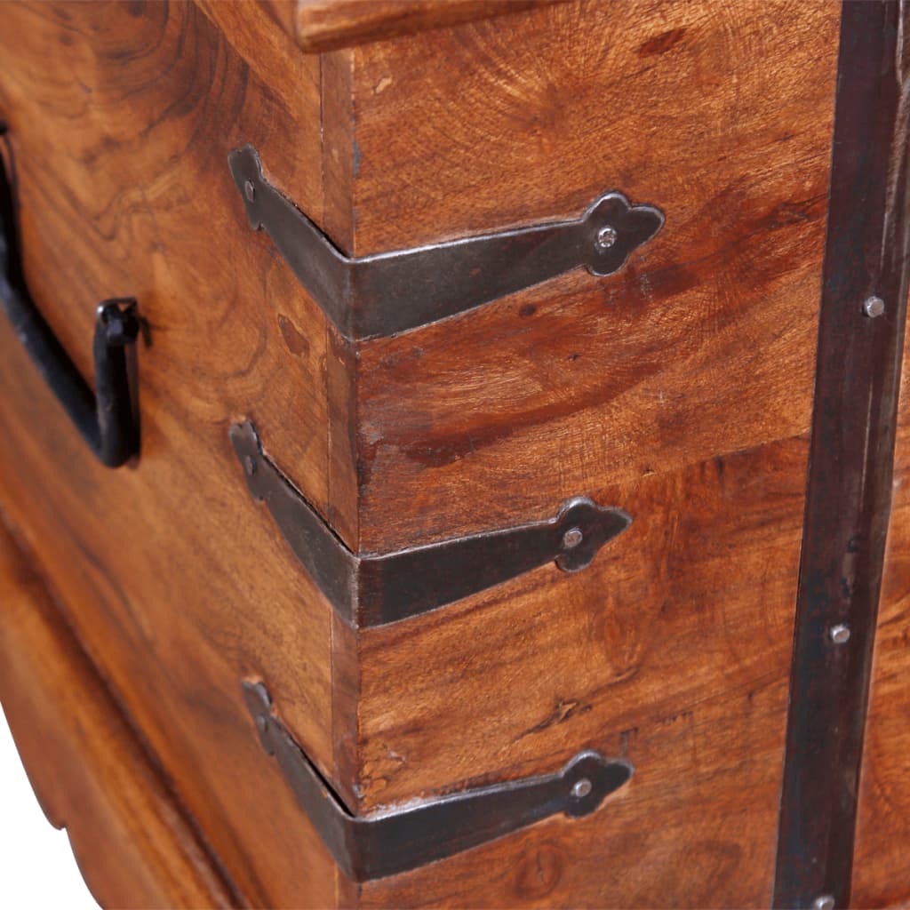 Storage Chest Solid Wood - OLBRIT