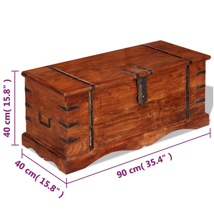 Storage Chest Solid Wood - OLBRIT