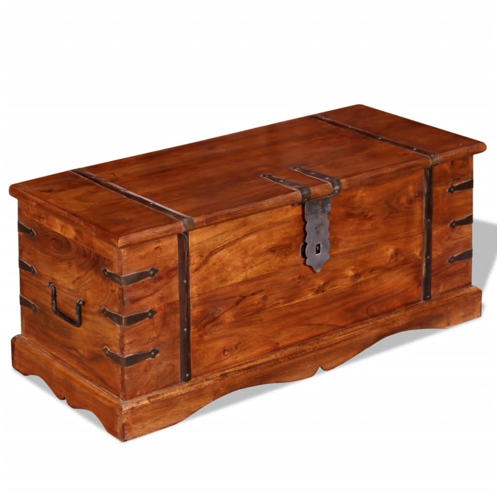 Storage Chest Solid Wood - OLBRIT