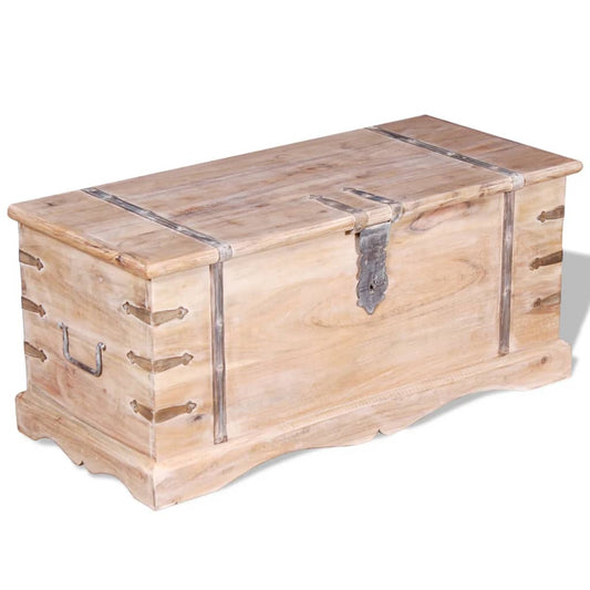 Storage Chest Acacia Wood - OLBRIT