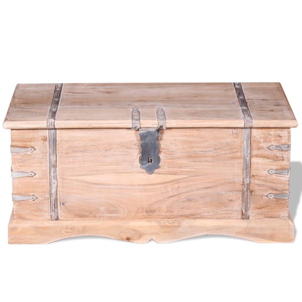 Storage Chest Acacia Wood - OLBRIT