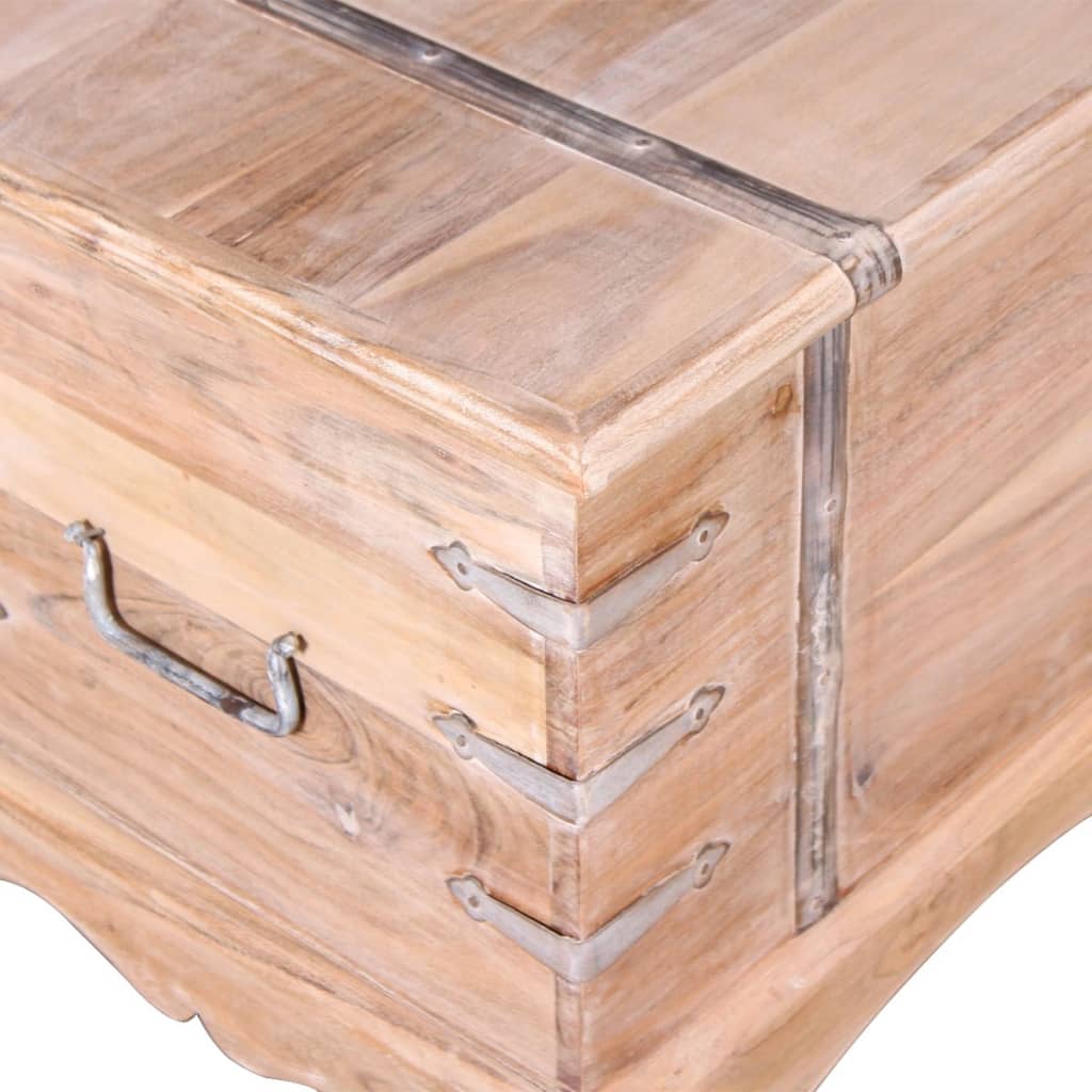 Storage Chest Acacia Wood - OLBRIT