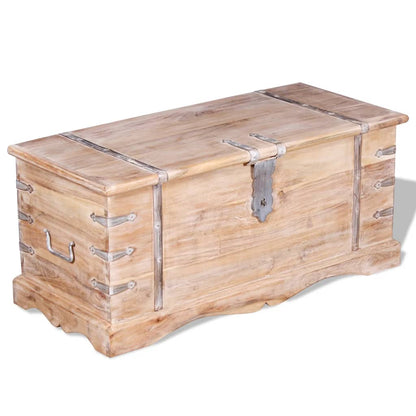 Storage Chest Acacia Wood - OLBRIT