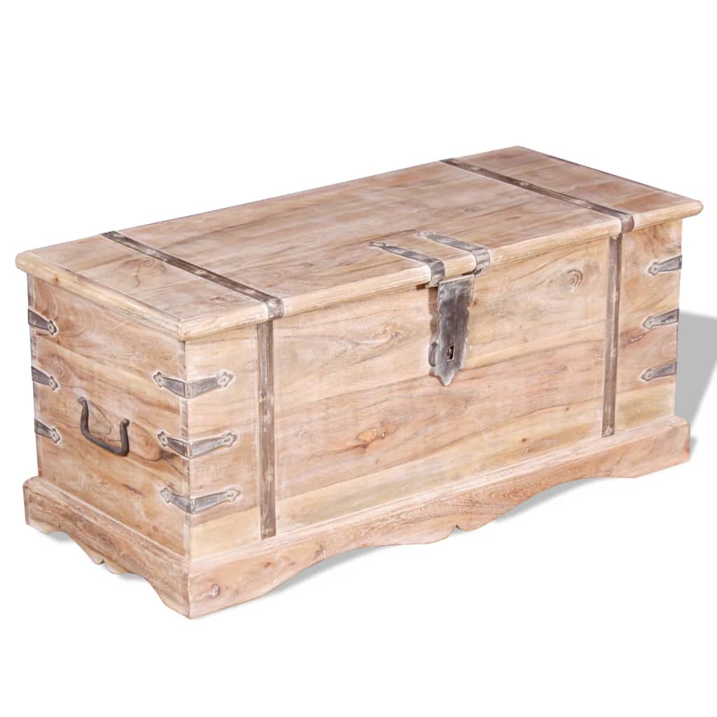 Storage Chest Acacia Wood - OLBRIT