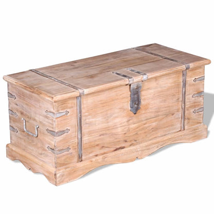 Storage Chest Acacia Wood - OLBRIT