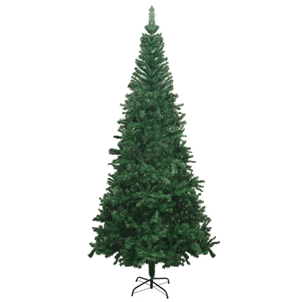 Artificial Christmas Tree L 240 cm Green - OLBRIT