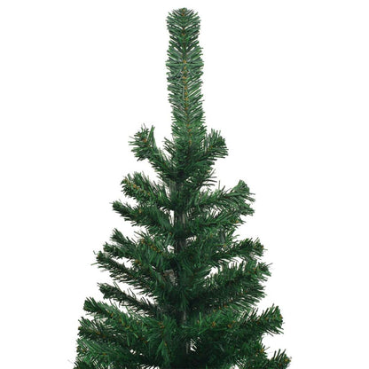 Artificial Christmas Tree L 240 cm Green - OLBRIT