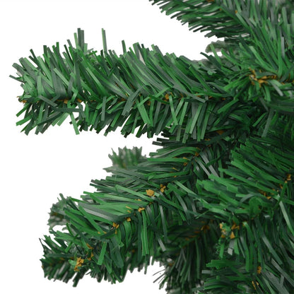 Artificial Christmas Tree L 240 cm Green - OLBRIT