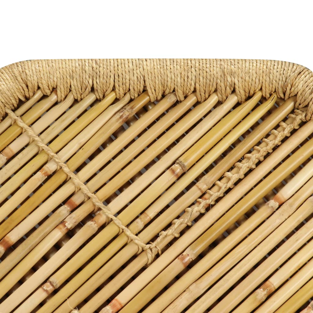 Coffee Table Bamboo Octagon 60x60x45 cm - OLBRIT