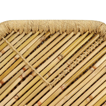 Coffee Table Bamboo Octagon 60x60x45 cm - OLBRIT