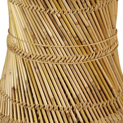 Coffee Table Bamboo Octagon 60x60x45 cm - OLBRIT