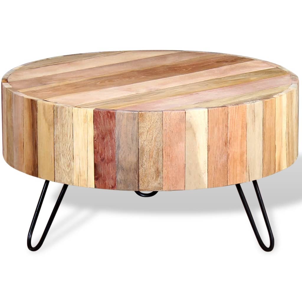 Coffee Table Solid Reclaimed Wood - OLBRIT
