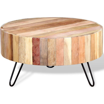 Coffee Table Solid Reclaimed Wood - OLBRIT