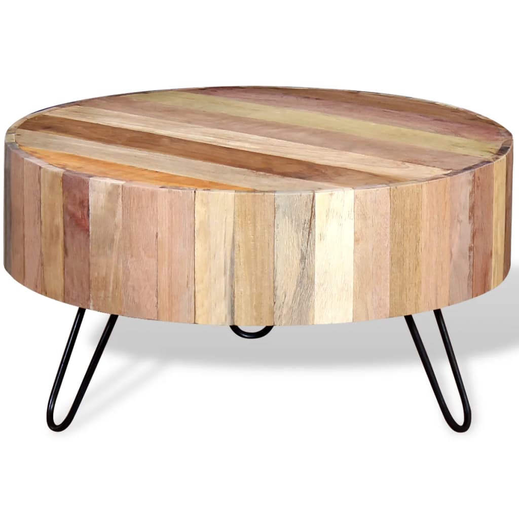 Coffee Table Solid Reclaimed Wood - OLBRIT