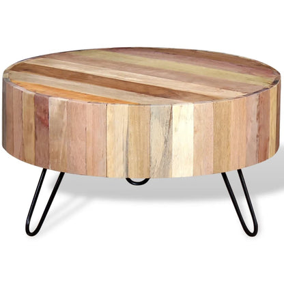 Coffee Table Solid Reclaimed Wood - OLBRIT