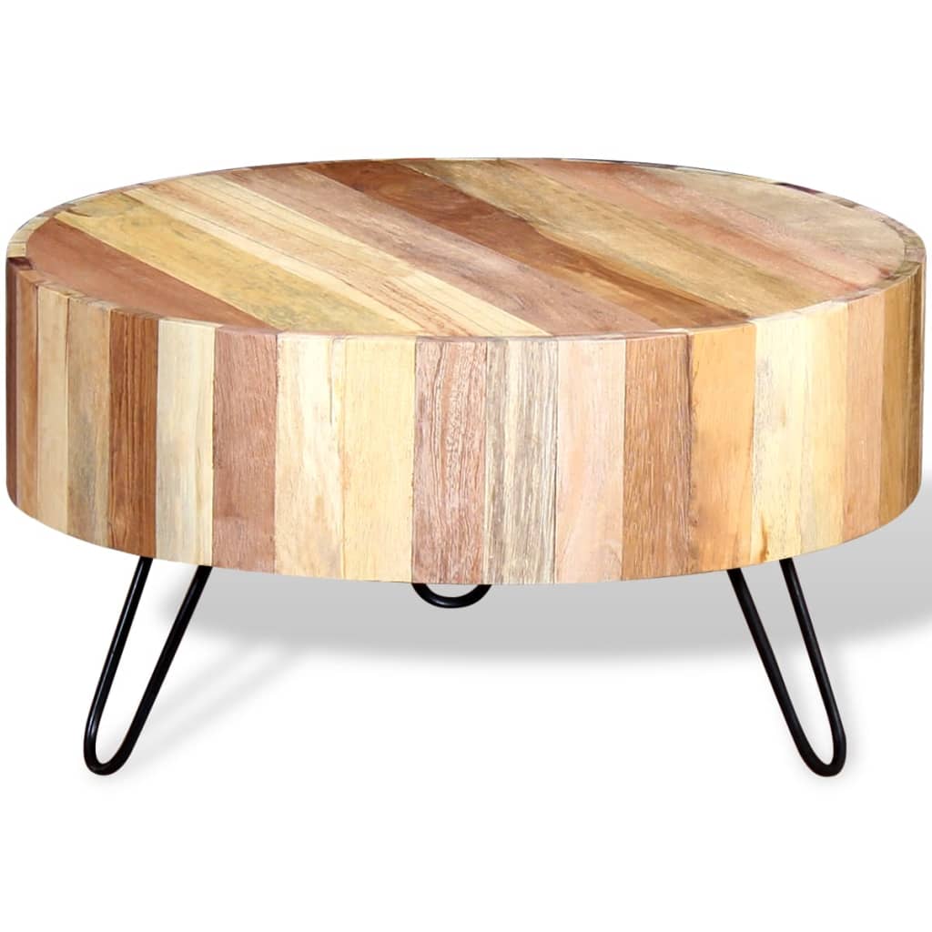 Coffee Table Solid Reclaimed Wood - OLBRIT