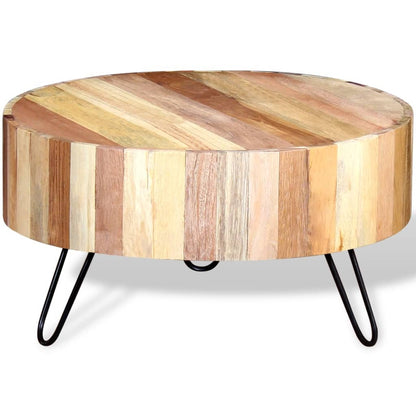 Coffee Table Solid Reclaimed Wood - OLBRIT